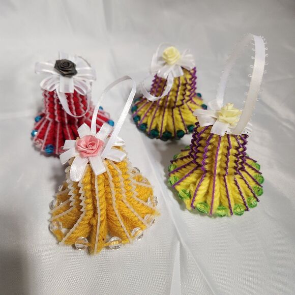 Christmas Ornament Lot of 4 - Picture 1 of 4